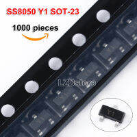 1000 ชิ้น SS8050 SOT23 MMBT8050 SOT mmbt8050lt1g SMD Y1 SOT-23 ทรานซิสเตอร์ใหม่เดิม