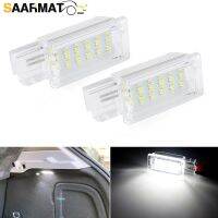 2XLED Luggage Compartment Light Rear Trunk Lamp For Chevrolet Camaro Corvette Cruze Opel Astra Cadillac ATS CT6 SRX XTS Buick