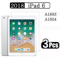 A1893รุ่น6th A1954ป้องกันรอยขีดข่วน,Apple iPad กระจกนิรภัยสำหรับ6 2018 9.7ฟิล์มแท็บเล็ตปกป้องหน้าจอ