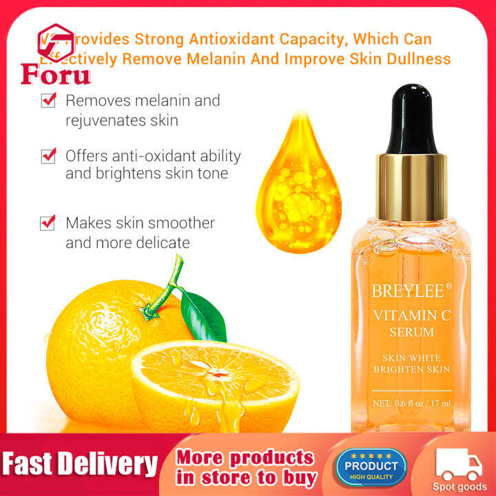 BRYLEE Vitamin C Serum VC Face Cream Remove Dark Spot Freckles Face ...