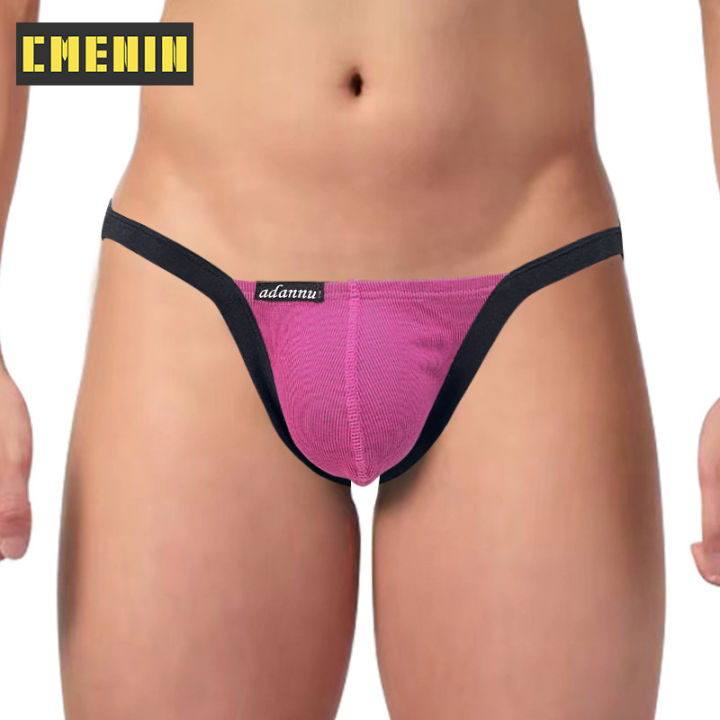 cmenin-adannu-3pcs-ไนลอนกระเป๋ากางเกงชั้นในชาย-ins-สไตล์-comfort-สูงอย่างรวดเร็ว-jockstrap-man-underpants-ad746