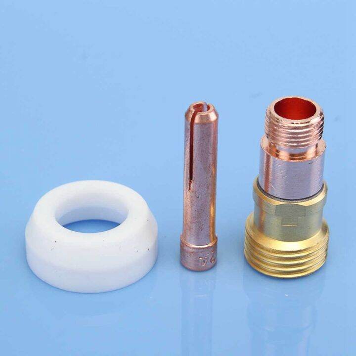 3pcs-tig-welding-machine-accessories-torch-gas-cups-lens-for-wp-17-18-2-4mm-3-32inch-welding-torches-parts