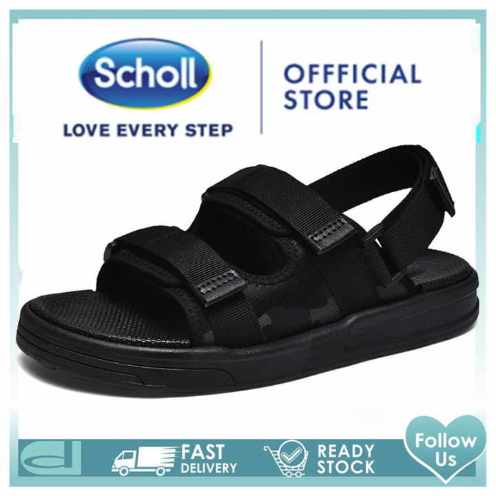 scholl-สกอลล์-scholl-รองเท้าแตะสำหรับนวดรองเท้าแตะสไตล์ใหม่และรองเท้าแตะสำหรับผู้ชายรองเท้าแตะเพื่อสุขภาพบ้านพื้นแบนด้านนอกสวมใส่ได้ทุกแบ-รองเท้าสกอลล์-nbsp-รองเท้าสกอ-สกอล์-scholl-รองเท้าสกอลล์-schol