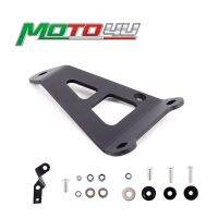 Aluminum Exhaust Hanger Bracket with Screws Powder Coated Black Motorcycle Accessories For KAWASAKI NINJA300 NINJA 250 2013-2017