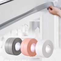 3.2M Sink Sealing PVC Tape Self adhesive Waterproof Tape for Bathroom Toilet Crevice Strip Mold Proof Wall Sticker