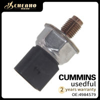 CHENHO แบรนด์ใหม่5PP5-2 4984579เซ็นเซอร์ความดันน้ำมันเชื้อเพลิงสำหรับ Cummins QSC 8.3เครื่องยนต์