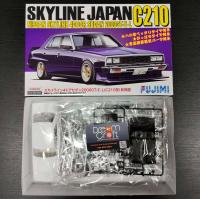 FUJIMI 1/24 Nissan Skyline 4door Sedan 2000GT-E/L C210 (โมเดลรถยนต์ Model DreamCraft)