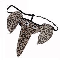 （A NEW）กางเกงในชายกางเกงในช้าง T Thong G String Sexy Elephant Nose Mens Lingerie