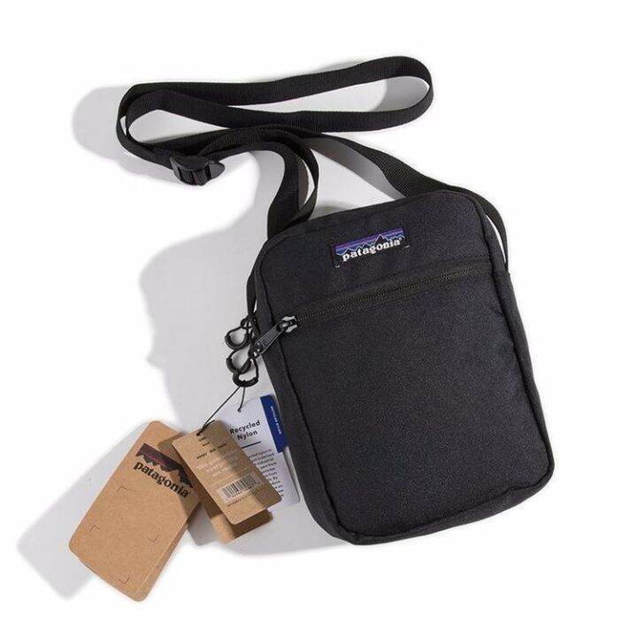 Patagonia Trendy Brand Men's And Women's Sports Shoulder Bag Crossbody