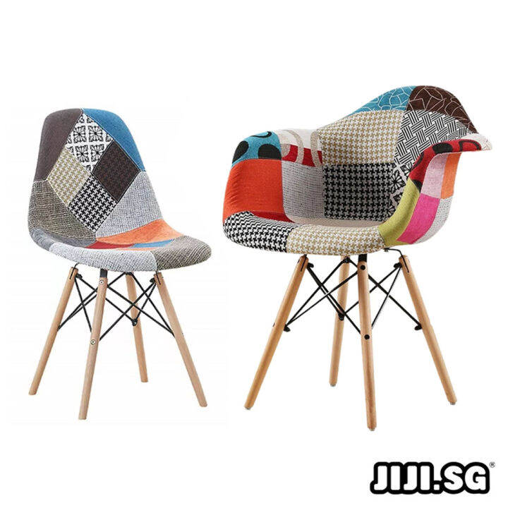 (JIJI.SG) Eames Designer Chair Designer Dining Chairs / Modern