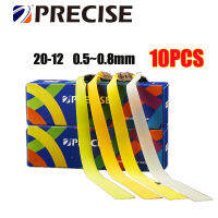 ❣️Precise❣️แถบยางแบนคุณภาพสูง 2012 ความหนา 0.5 ~ 0.8 มม. (ชุด 10 ชิ้น)