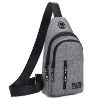 【CW】New Men Multifunction Shoulder Bag Crossbody Bag On Shoulder Travel Sling Bag Pack Messenger Pack Chest Bag For Male