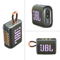 ZOPRORE Travel TPU เคสสำหรับพกพา JBL GO 3ลำโพงบลูทูธกันน้ำแบบพกพา