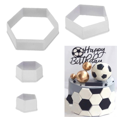 Cake Pastry Cake Fondant Baking Accessories Football Clouds Shape Mold Cookie Cutter Dessert