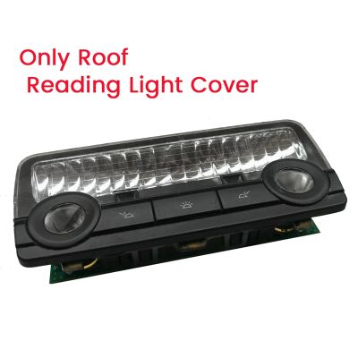 Car Rear Overhead Reading Light Decorative Cover for BMW 5 7 Series F01 F02 F07 F10 F18 2008-2013 Dome Map Lamp Caps