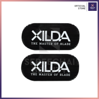 XILDA แผ่นแปะผม สีดำ 1แพ็ค / 2ชิ้น