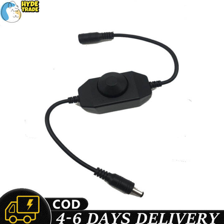 Waterproof Led Monochrome Dimmer Lamp With Button Switch Super High