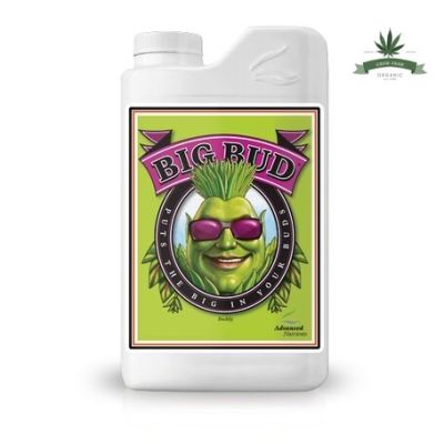 [สินค้าพร้อมจัดส่ง]⭐⭐Big Bud ปุ๋ยAdvanced Nutrients ปุ๋ยเร่งดอกใหญ่ เพิ่มน้ำหนักดอกและผลผลิต ขนาด 1L [สินค้าใหม่]จัดส่งฟรีมีบริการเก็บเงินปลายทาง⭐⭐