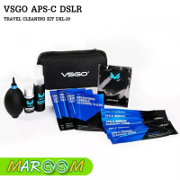 VSGO APS-C DSLR TRAVEL CLEANING KIT DKL-20 ชุดอุปกรณ์เซ็นเซอร์เลนส์กล้อง DSLR