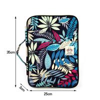 Multifunctional Waterproof Business Book A4 Paper File Folder Bag document Bag Storage folder Notebooks Pens iPad Computers Note Books Pads