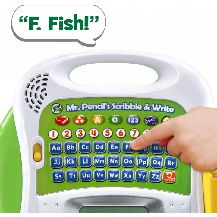 usa-พร้อมส่ง-leapfrog-scribble-and-write-tablet-หนังสือ-วาดเขียน-หัดเขียน-กระดาน-สอนภาษา-อังกฤษ-vtech