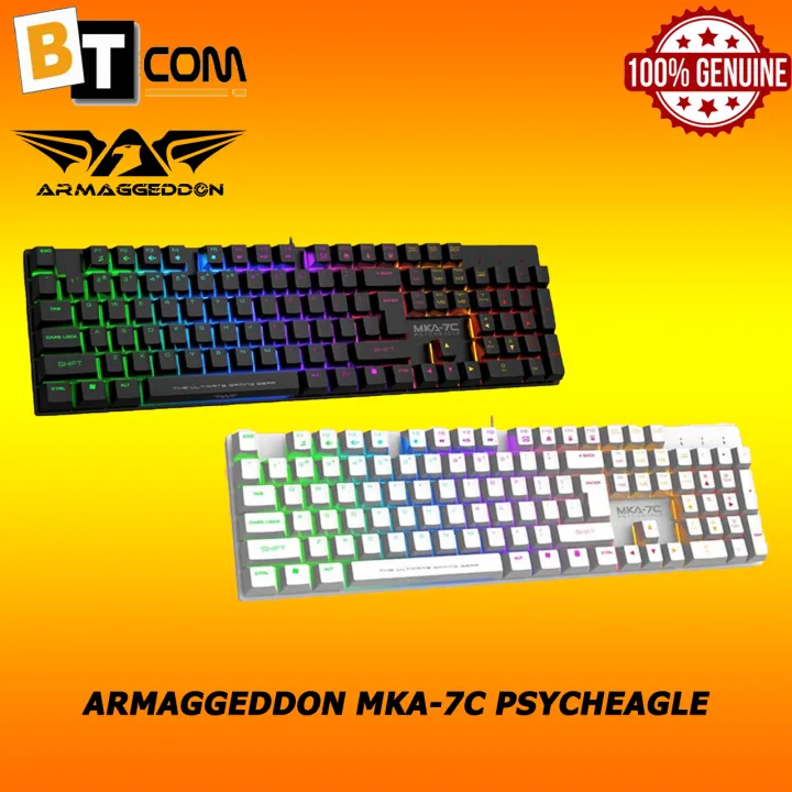 Armaggeddon MKA-7C PSYCHEAGLE Mechanical Gaming Keyboard | Lazada