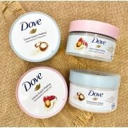 Kem tẩy tế bào chết DOVE Exfoliating Body Scrub Creme-Dusch