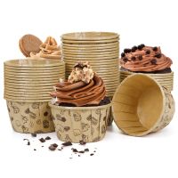 50Pcs Cupcake Paper Cups Wrapper Baking Cup Set Bakery Party Supplies Wedding Cake Mold Muffin Cupcake Liners