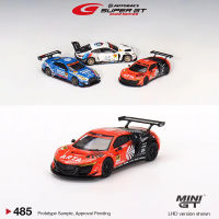 MINI GT 1:64รุ่นรถ NSX GT3 EVO22 #55 ARTA 2022 Super GT Series #458