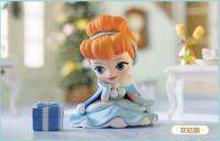 Disney princess โมเดล winter gift ซินเดอเรลล่า cinderella