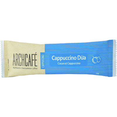 กาแฟเวียดนาม ArchCafe Coconut Cappuccino คาปูชิโน่มะพร้าว ขนาดซอง 20 กรัม