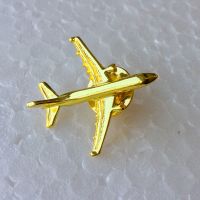 【CC】 Airbus Badge A 321 Metal SilverPlane Brooch Personality Souvenir for Filght Crew Avaiton