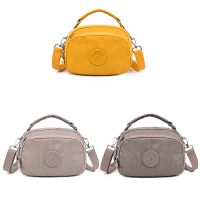 Hot Sale Women Shoulder Bag Fashion Pure Color Casual Tote Outdoor Bag Canvas Handbag Zipper Messenger Crossbody Cумка женская