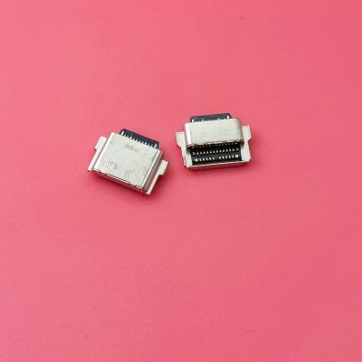 10Pcs USB Charger แท่นชาร์จพอร์ตเชื่อมต่อปลั๊ก Type C Jack Contact สําหรับ Samsung Galaxy Tab S7 SM-T870 T870 SM-T875 T875