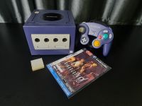 [SELL] OFFICIAL NINTENDO GC GAMECUBE PURPLE (JAPAN)(USED) เครื่องเกม GC เล่นแผ่นแท้ สภาพดี  !!