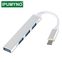 ✿ USB C HUB 3.0 2.0 Type C 3.1 Multi 4 Port Splitter For Lenovo Xiaomi Macbook Pro Air Pc Computer Notebook Laptops Accessories