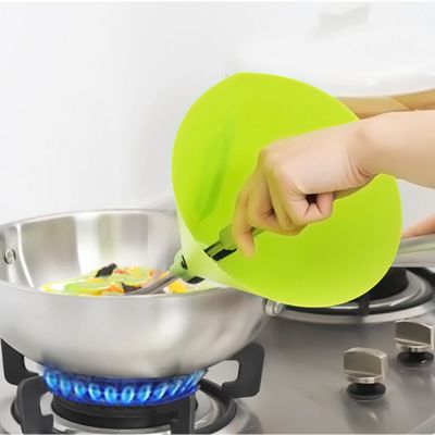 AIV อุปกรณ์อุปกรณ์ทำครัวสารหน่วงไฟป้องกันการสาดสุดสร้างสรรค์สำหรับบ้านวัสดุ PP สำหรับทำอาหารถุงมือป้องกันคราบน้ำมัน