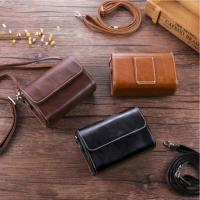 Retro Camera Leather Case Bag For Micro Single SONY RX100 VII VA IV III II HX90V HX99 HX50 HX30 HX20Camera Bag Digital Dslr Bag