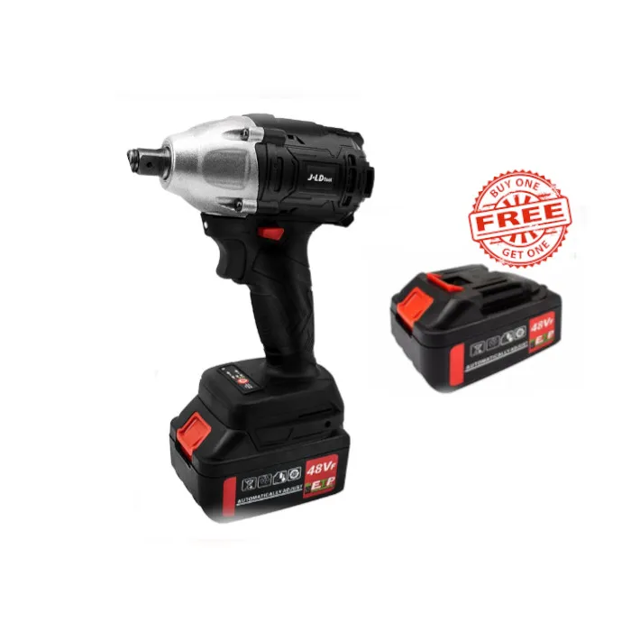 JLD CORDLESS IMPACT WRENCH BRUSHLESS MESIN BOR 48V ekonomis mesin