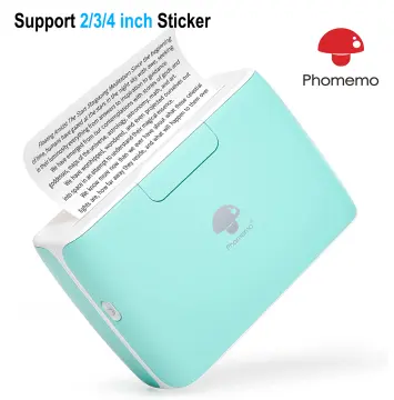 Phomemo M04S Portable Thermal Printer 300 dpi Bluetooth Label Printer Lot