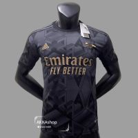 คุณภาพสูง เสื้อฟุตบอล อาเซน่อลชุดเยือน ฤดูกาลใหม่ เกรดแฟนบอล ปี 2022/23Arsenal Away Soccer Jersey 2022/23 (AAA)