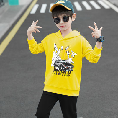 E130 เสื้อฮู้ดแขนยาวเด็ก เสื้อกันหนาวเด็ก ลายการ์ตูน น่ารัก ใส่กันหนาว