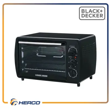 Black & Decker Oven 19L 1380W - Black