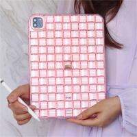 เคสสำหรับไอแพดมินิ6 8.3ตารางบล็อกผ้าซิลิโคน5ปลอก9.7 10.2 10.5สำหรับ4 5 4 Mini Air 3 Pro Ipad 11