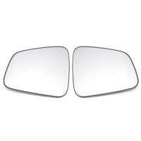 1 Pair Rearview Mirror Lens Accessory Parts for Buick Encore Chevrolet Trax 2013-2018 42492862 GM1324162