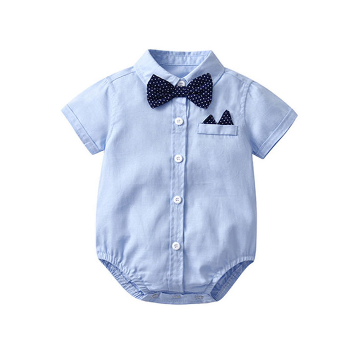 summer-baby-clothing-sets-newborn-infant-baby-boys-clothes-suit-short-sleeve-gentleman-romper-shorts-suit-hat-3pcs-outfits-for-baby-0-18-months-fw1