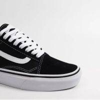 [COD] อย่าพลาดคำสั่งระดับความสูง... Oldskool OG BLACK WHITE PREMIUM GRADE VANS Shoes