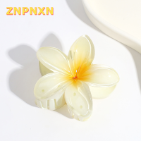 ZNPNXN กิ๊บหนีบผมแฟชั่นรูปดอกไม้ไล่ระดับสีวินเทจสำหรับผู้หญิงเครื่องประดับผมน่ารักลายดอกไม้หวานๆ