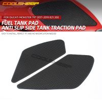 Motocycle Fuel Tank Pad For Ducati Monster 797 2017-2019 821 1200 2014-2020 Anti Slip Stickers Traction Protection Accessories