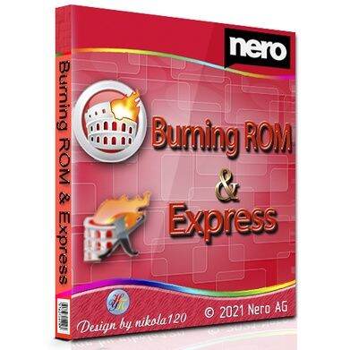 🔥 Nero Burning Rom & Nero Express [ตัวเต็ม] [ถาวร] โปรแกรมการเขียน Cd/Dvd  🔥 | Lazada.Co.Th